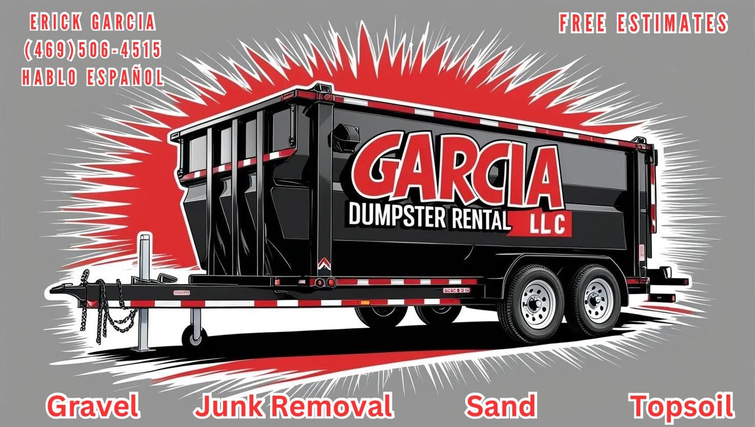 Garcia Dumpster Rental LLC trailer